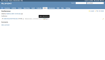 Issues module