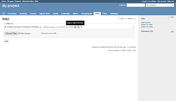 Issues module