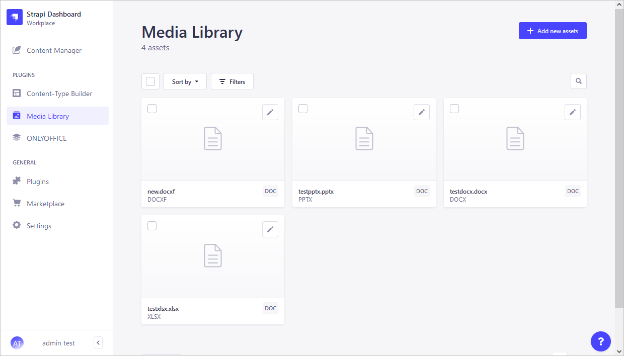Media Library