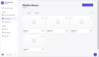 Media Library