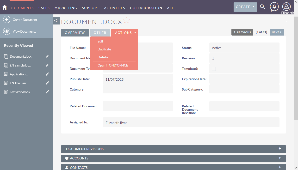 ONLYOFFICE_SuiteCRM_edit_in_OO
