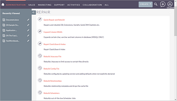 ONLYOFFICE_SuiteCRM_Repair_and_Build