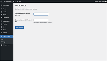 configure