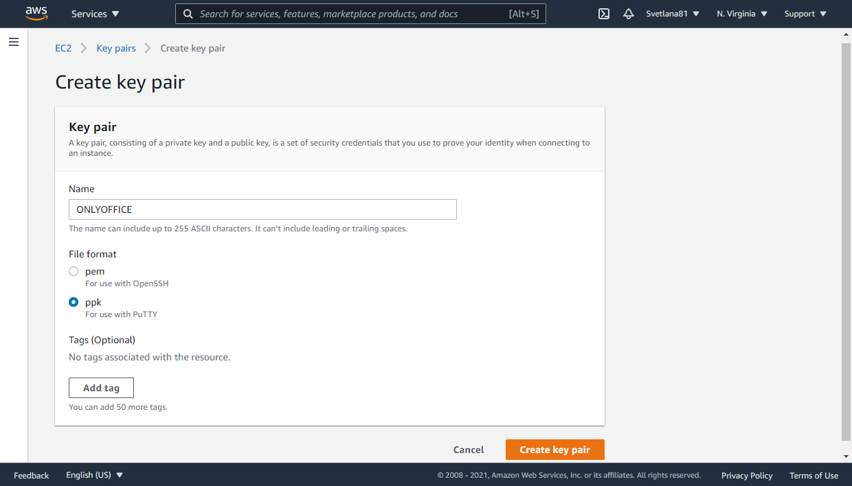 Launch your ONLYOFFICE instance