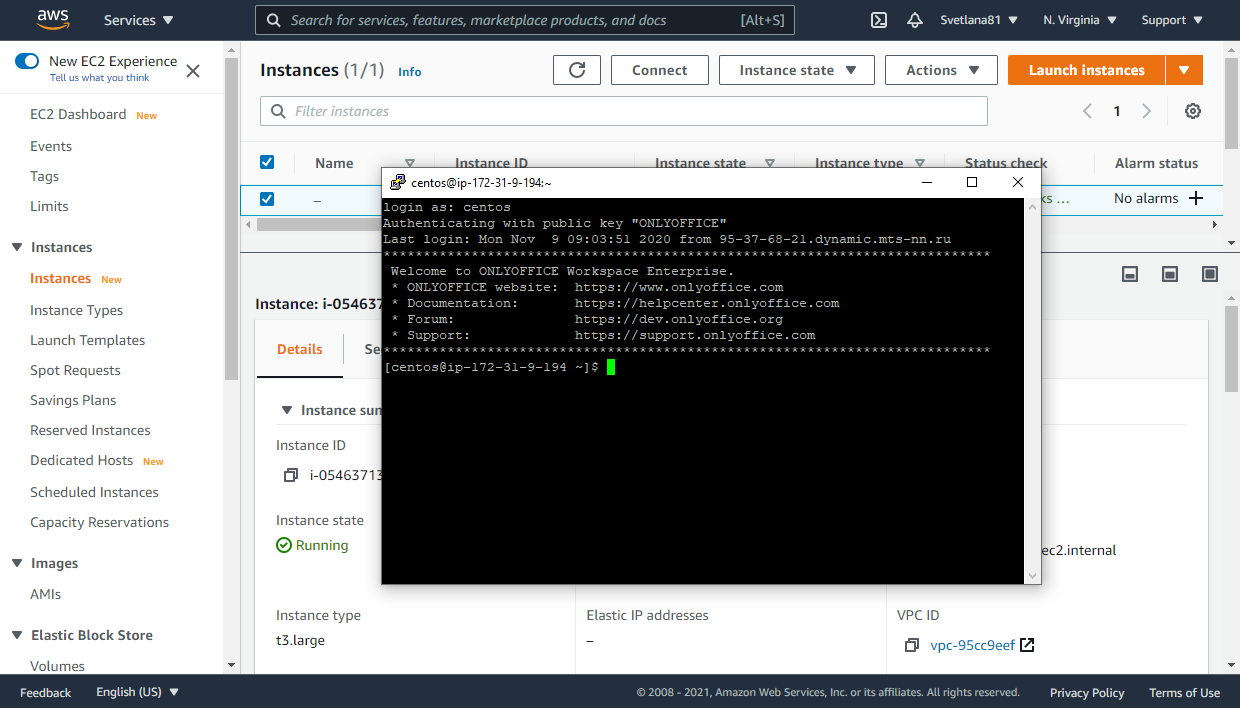 Connect to your server via SSH