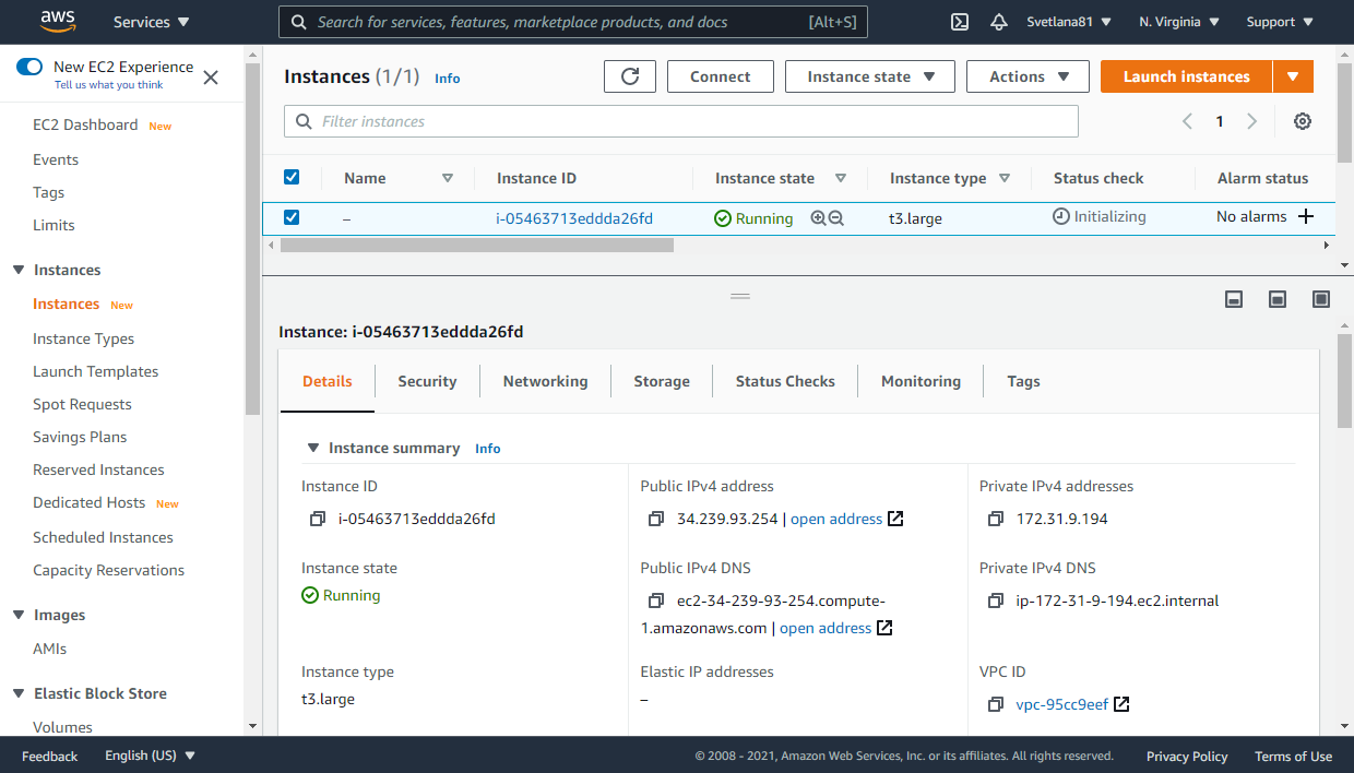 Launch your ONLYOFFICE instance