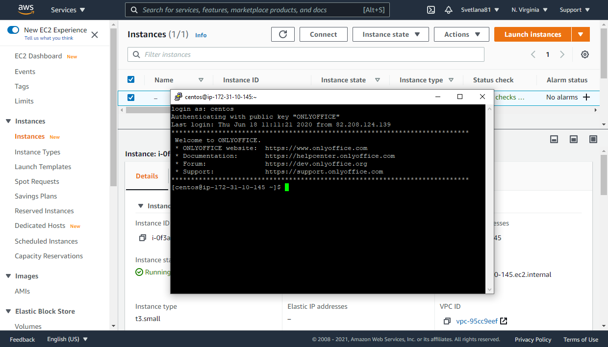 Connect to your server via SSH
