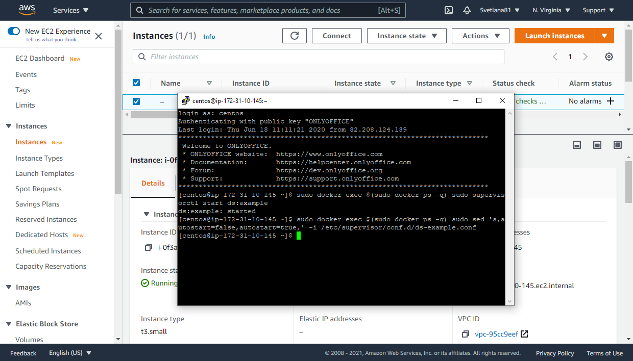 Enable test examples