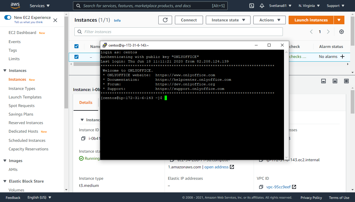 Connect to your server via SSH