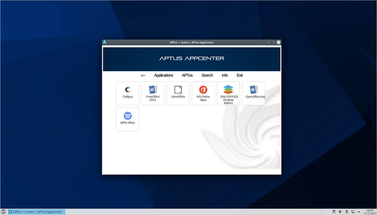 APTus ONLYOFFICE