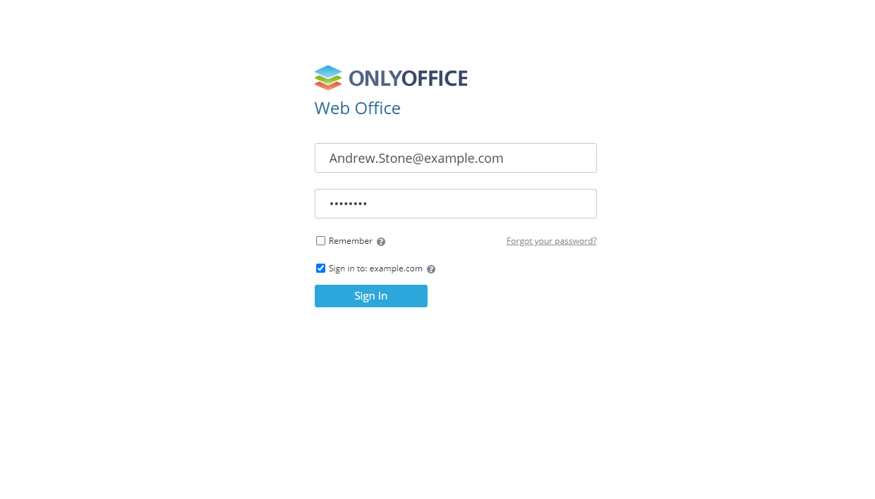 Authenticating LDAP users