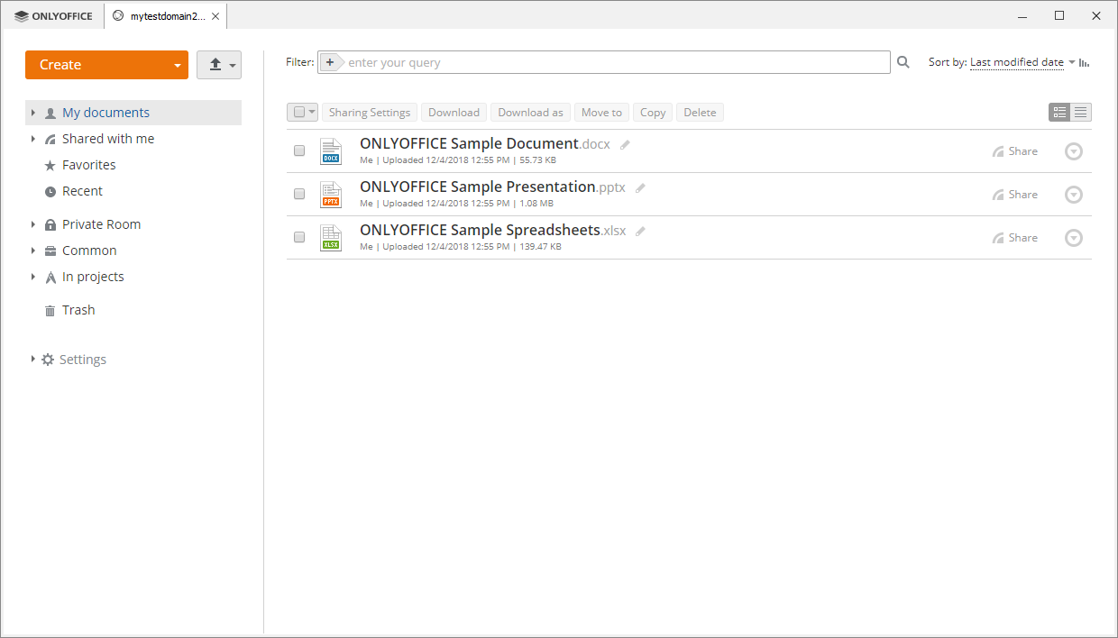 Portal documents