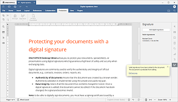 Signature