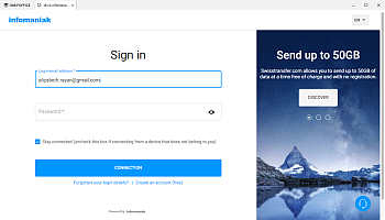 Connect to cloud office window