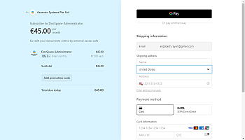 checkout.stripe.com payment page
