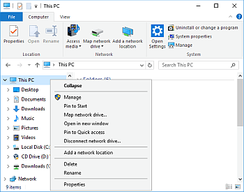 Map network drive