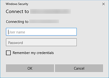 Map network drive