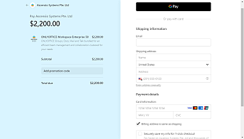 checkout.stripe.com payment page