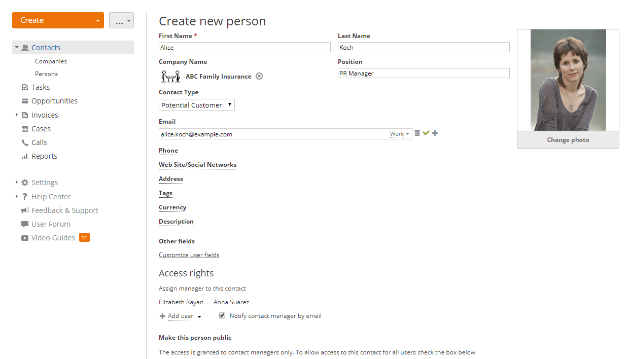 Add company