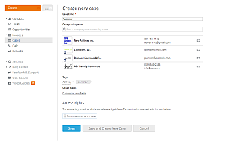 Add case