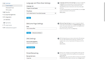 Customizing Portal