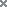 Delete tag icon - cross