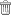 Delete Tag icon - garbage bin