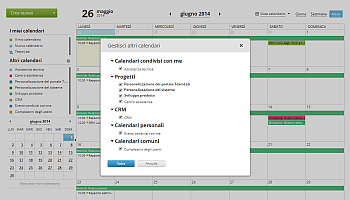 Gestione dei calendari