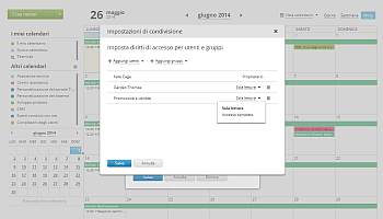 Condivisione dei calendari