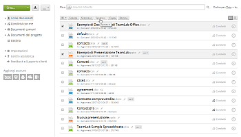 Gestione dei file