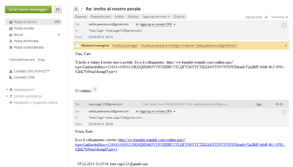 Attiva immagine