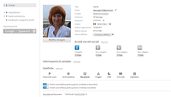 Gestione delle notifiche