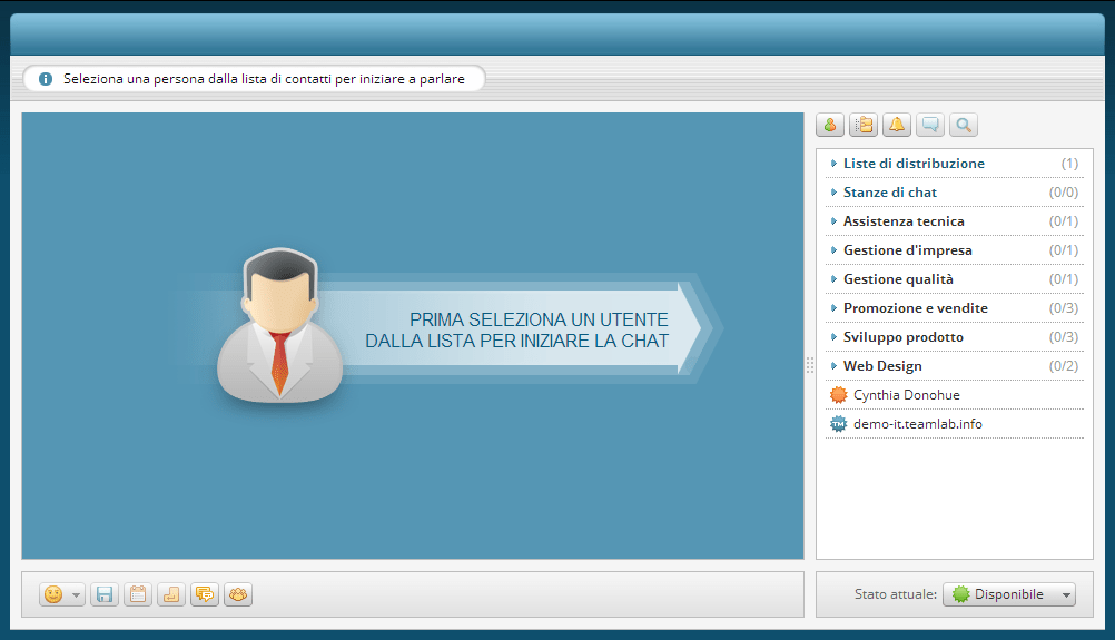 Finstra di chat