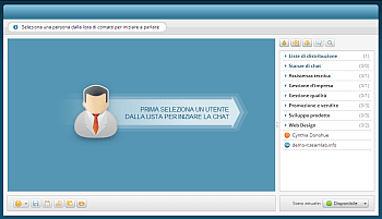 Finstra di chat