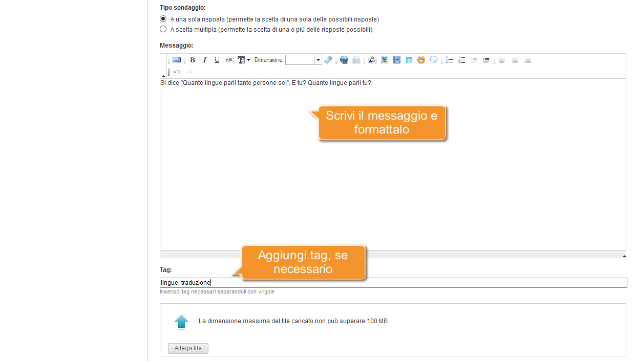 Come rendere più interattivo il tuo forum? Passo 3