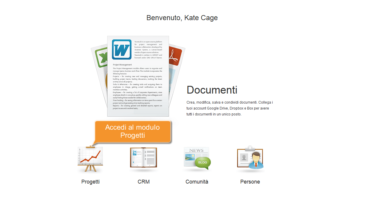 Come collegare il tuo progetto ad un contatto CRM? Passo 1