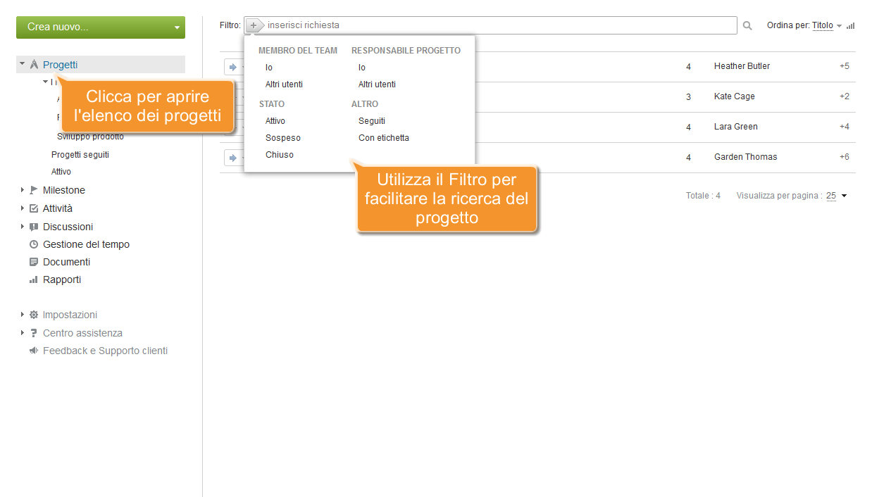Come collegare il tuo progetto ad un contatto CRM? Passo 2
