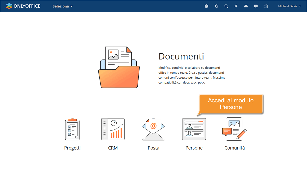 Come aggiungere utenti usando i dati di contatto da un file CSV? Passo 2