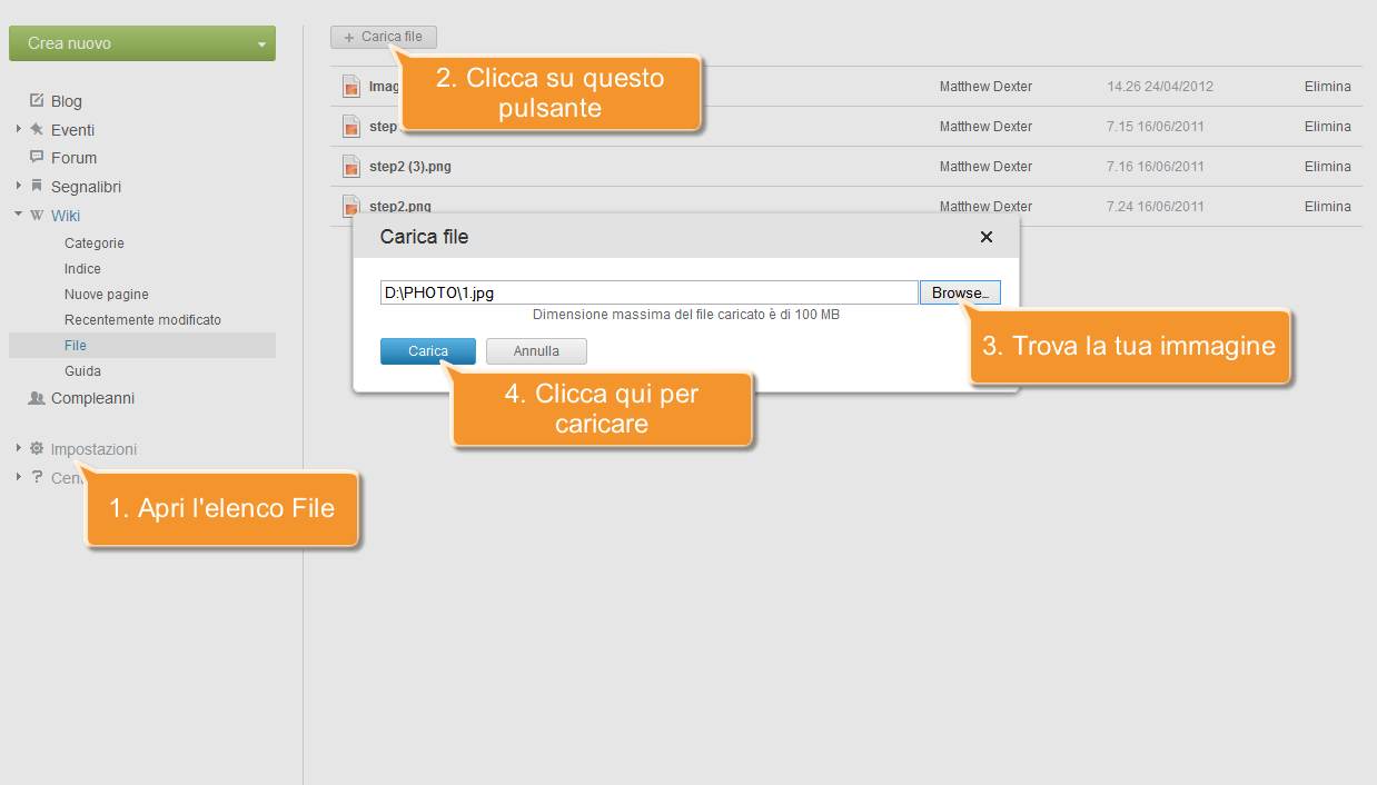 Come creare la base di conoscenza? Passo 5