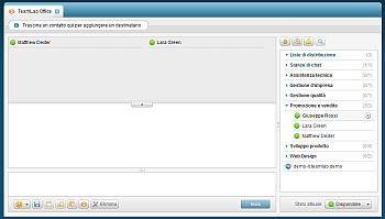 Come creare una stanza di chat? Passo 2