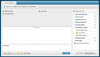 Come creare una stanza di chat? Passo 3