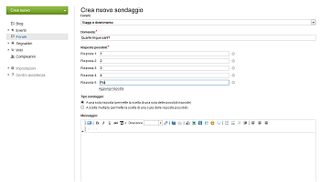 Come rendere più interattivo il tuo forum? Passo 2