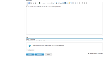 Come rendere più interattivo il tuo forum? Passo 4