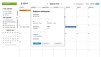Come ripetere un evento? Passo 2