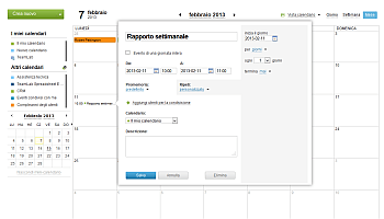 How to add a recurring event? Step 3