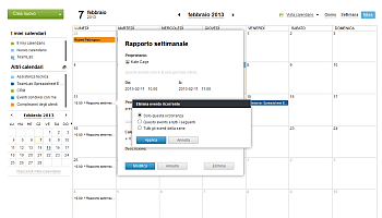 Come ripetere un evento? Passo 4