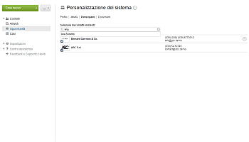Come tener traccia delle vendite potenziali? Passo 5