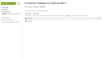 Come organizzare e tener traccia di un evento comune? Passo 5
