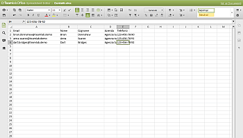 Come creare un file CSV? Passo 2