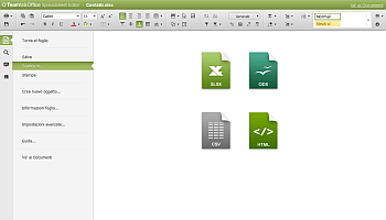 Come creare un file CSV? Passo 4